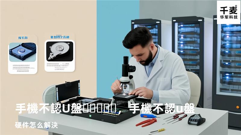 手機不認U盤，手機不認u盤硬件怎么解決